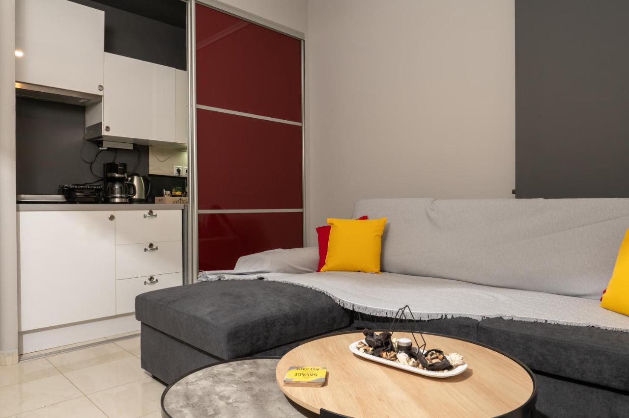 Thess Puzzle Apartment เทสซาโลนิกิ ภายนอก รูปภาพ