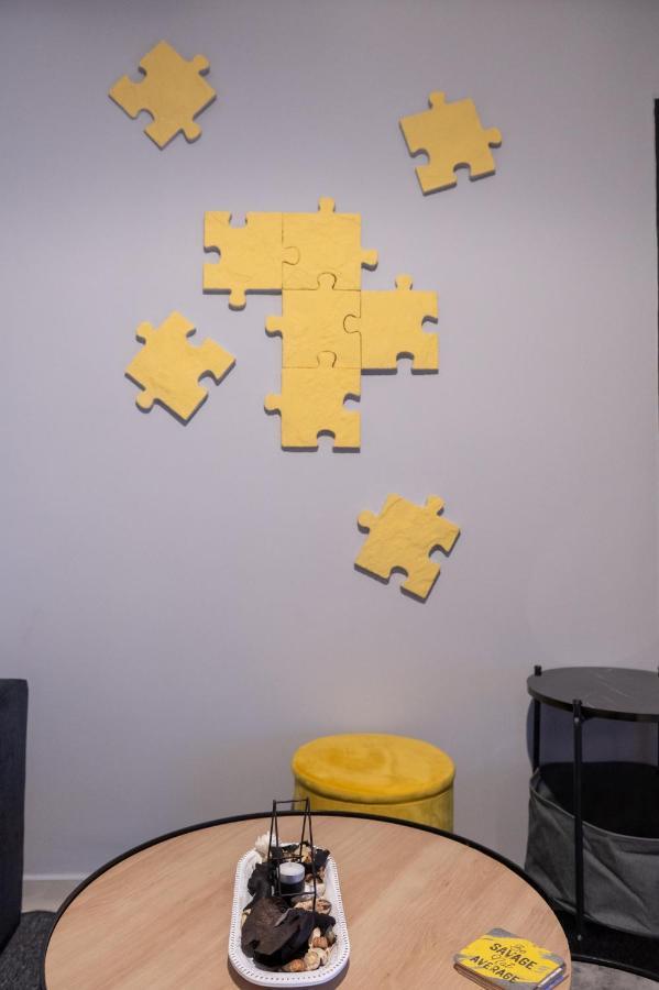 Thess Puzzle Apartment เทสซาโลนิกิ ภายนอก รูปภาพ