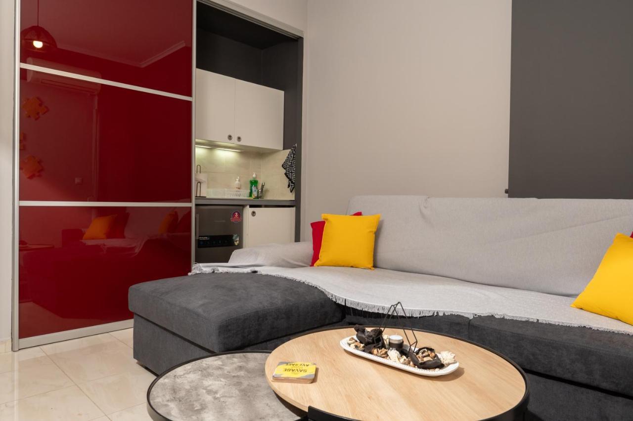 Thess Puzzle Apartment เทสซาโลนิกิ ภายนอก รูปภาพ