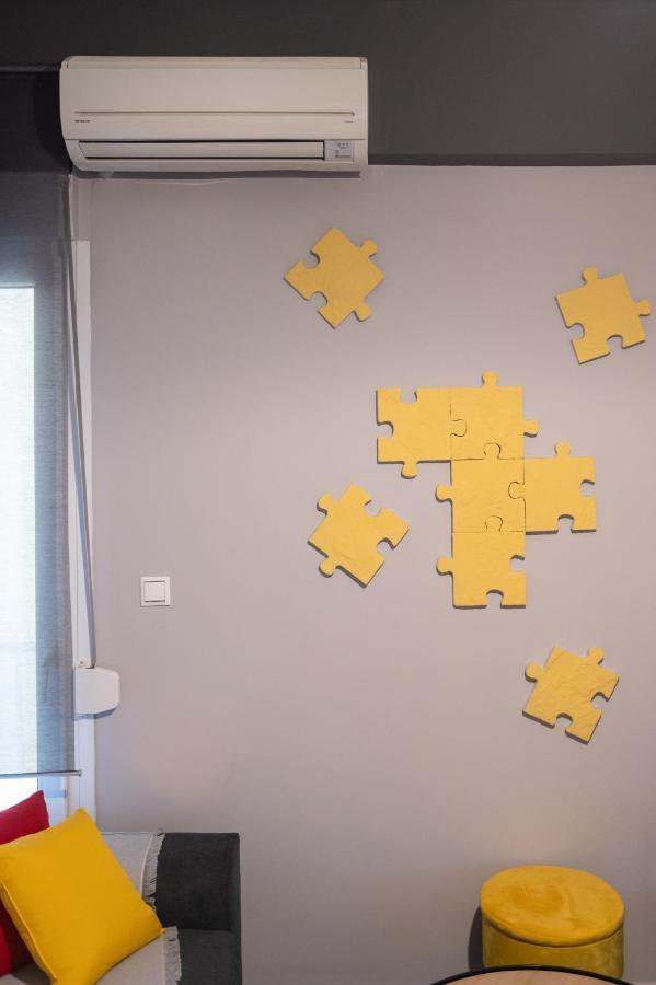Thess Puzzle Apartment เทสซาโลนิกิ ภายนอก รูปภาพ